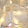 Гирлянда Бахрома, 3,2х0.9м., 232 LED, теплый белый, с мерцанием, белый резиновый провод (Каучук), с защитным колпачком, 220В. 04-3184