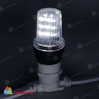 Светодиодная лампа для белт-лайт Строб-лампа, d=40 мм., E27, 2Вт, белый. 06-3151