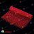 Декоративная сетка Красная в Рулоне, Гибкий ПВХ, 10x1 м. 04-4478
