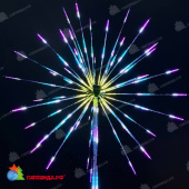 Светодиодная Фигура "Фейерверк" Ø3,4м 24В, 2592LED, IP65 04-5422
