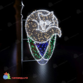 Светодиодная консоль Консоль "Сказочный лес" (1,128x0,046x1,4), 50Вт 07-5466