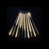 Комплект "Тающие сосульки" 10шт. 0.5м, 24В, Тепло-Белый, 600 led. 04-4435