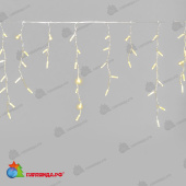 Гирлянда Бахрома с Колпачком 3,1 x 0,5 м Шампань, 120 LED, провод Прозрачный ПВХ, IP65 04-5368