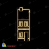 Светодиодная конструкция 2D конструкция 6 (1,1x1x2,71), 90 Вт 07-5643