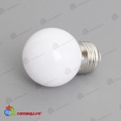 Светодиодная лампа для белт-лайт, d=45 мм., E27, 2Вт, белый. 06-3143