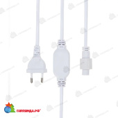 Блок питания для уличных гирлянд 230В, 3А, белый пвх, IP65 14-2534