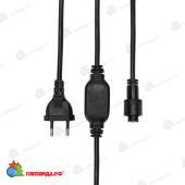 Блок питания для уличных гирлянд 230В, 3А, черный пвх, IP65 14-2535