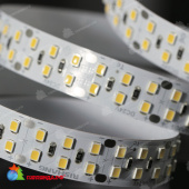 Двойная светодиодная лента SMD2835, 240/м, 12В, 16Вт, 4000К, IP20 04-5400