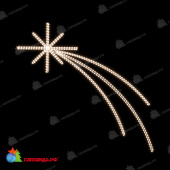 Светодиодная конструкция 2D конструкция "Метеор" (2,03x0,03x0,5), 54 Вт 07-5607