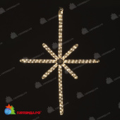 Светодиодная Фигура "Сириус" 80 x 60 см Тепло-Белая, IP65 04-5413