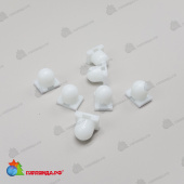 Колпачок для светодиодного ленты LTC 1LED, Белый 04-5401