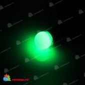 Светодиодная лампа для белт-лайт, d=45 мм., E27, зеленый. 11-1261
