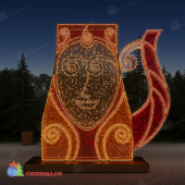 Светодиодная конструкция Бюветница 1 (3,659x2x3,81), 900 Вт 07-5487