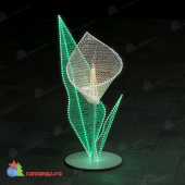 Светодиодная конструкция Цветок "Калла" (1,136x1,76), 36 Вт 07-5300