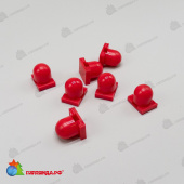 Колпачок для светодиодного ленты LTC 1LED, Красный 04-5402