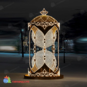 Светодиодная конструкция Конструкция "Часы желаний" (2x2x3,4), 700 Вт 07-5593