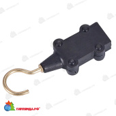 Заглушка с крюком для двухжильной гирлянды Belt-light (10 шт/уп) 14-2425