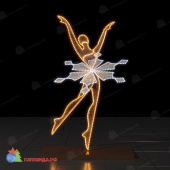 Светодиодная конструкция Конструкция "Танец снежинок" (1,65x0,84x2,58), 200 Вт 07-5626