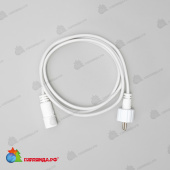 Соединитель 1м для Нитей 24В без управления, провод Белый ПВХ, IP65 04-5304