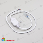 Установочный Комплект для Светодиодной Ленты LTC 220В IP65, Белый 04-5399