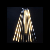 Комплект "Тающие сосульки" 10шт. 0.8м, 24В, Тепло-Белый, 720 led. 04-4436