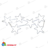 Фигура световая Созвездие размер 55x100см, свечение белое 14-2505