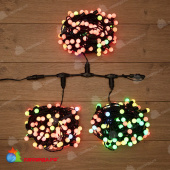 Гирлянда Led ClipLight - Мультиколор ШАРИКИ 24V, 3 нити по 20 м, медленная смена цвета, цвет диодов RGB 14-2363