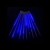 Комплект "Тающие сосульки" 10шт. 0.5м, 24В, Синий, 600 led. 04-4431