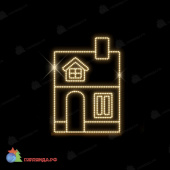 Светодиодная конструкция 2D конструкция 3 (1,32x0,5x1,68), 60 Вт 07-5640