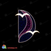 Светодиодная консоль Консоль "Чайки" №1 (0,868x0,035x1,27), 60 Вт 07-5565