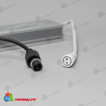 Блок Питания Электронный 200W для Неона 24В, до 20м, IP65. 04-5029