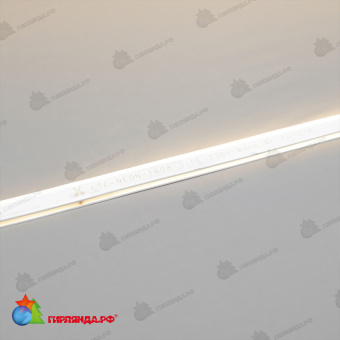 Односторонний Гибкий Неон 8х16мм Тепло-Белый 220В, 144 LED/м, IP65, Бухта 50м 04-5300