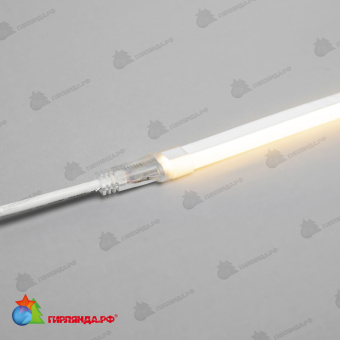 Односторонний Гибкий Неон 8х16мм Тепло-Белый 220В, 144 LED/м, IP65, Бухта 50м 04-5300