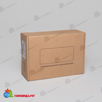 Гирлянда Бахрома 3,2 х 0,9 м Желтая, 168 LED, Белый провод Каучук, IP65 04-5314