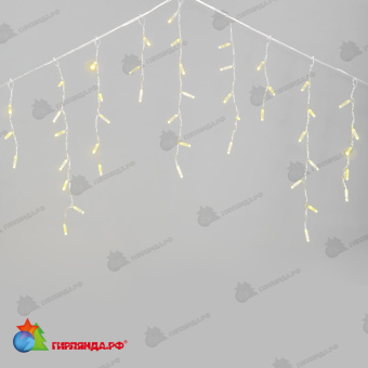 Гирлянда Бахрома с Колпачком 3,1 x 0,5 м Шампань, 120 LED, провод Прозрачный ПВХ, IP65 04-5368