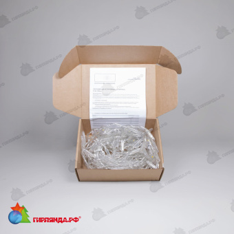 Гирлянда Бахрома с Колпачком 3,1 x 0,5 м Шампань, 120 LED, провод Прозрачный ПВХ, IP65 04-5368