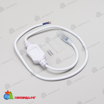 Установочный Комплект для Светодиодной Ленты LTC 220В IP65, Белый 04-5399