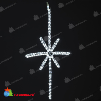 Светодиодная Фигура "Сириус" 80 x 60 см Белая, IP65 04-5412