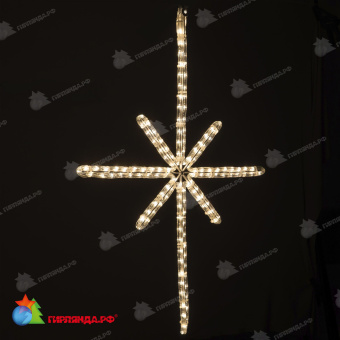 Светодиодная Фигура "Сириус" 80 x 60 см Тепло-Белая, IP65 04-5413