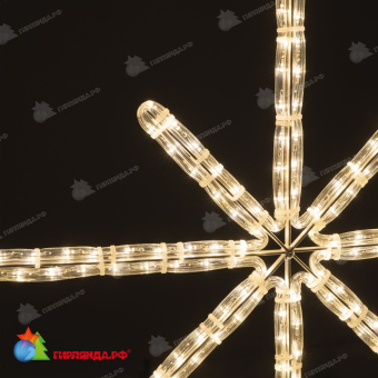 Светодиодная Фигура "Сириус" 80 x 60 см Тепло-Белая, IP65 04-5413