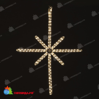 Светодиодная Фигура "Сириус" 80 x 60 см Тепло-Белая, IP65 04-5413