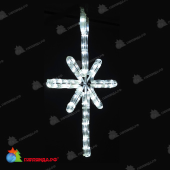 Светодиодная Фигура "Сириус" 45 x 30 см Белая, IP65 04-5414