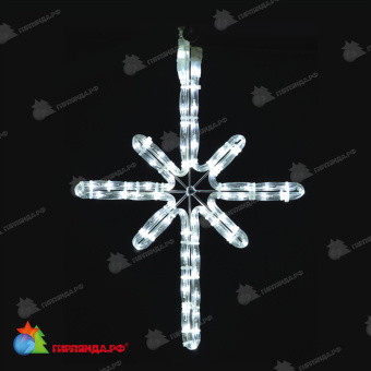Светодиодная Фигура "Сириус" 45 x 30 см Белая, IP65 04-5414