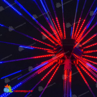 Светодиодная Фигура "Фейерверк" Ø2,4м 24В, 1728LED, IP65 04-5421