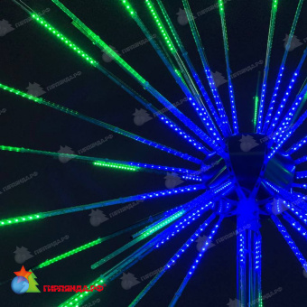 Светодиодная Фигура "Фейерверк" Ø2,4м 24В, 1728LED, IP65 04-5421