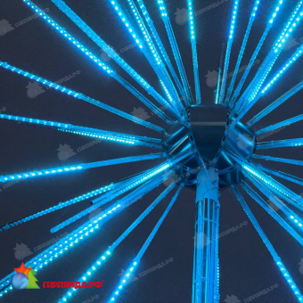 Светодиодная Фигура "Фейерверк" Ø2,4м 24В, 1728LED, IP65 04-5421