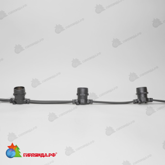 Белт-Лайт 50м, Провод Черный Каучук, Шаг 20 см, 250 Патронов, IP65 04-5423