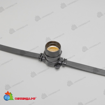 Белт-Лайт 50м, Провод Черный Каучук, Шаг 20 см, 250 Патронов, IP65 04-5423