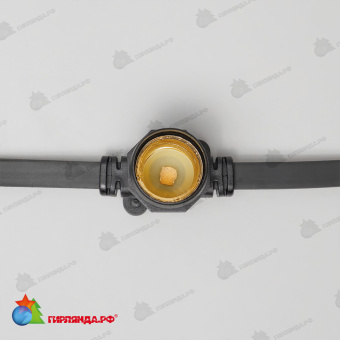 Белт-Лайт 50м, Провод Черный Каучук, Шаг 20 см, 250 Патронов, IP65 04-5423