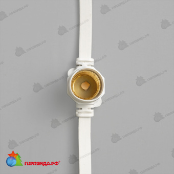 Белт-Лайт 50м, Провод Белый Каучук, Шаг 20 см, 250 Патронов, IP65 04-5424